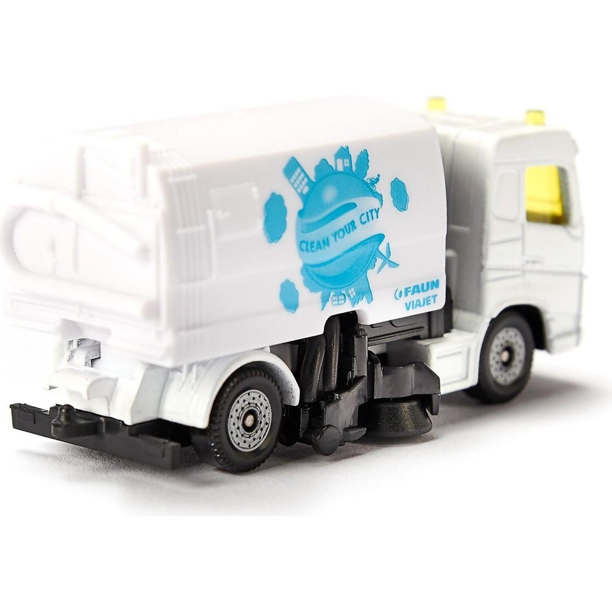 Siku - Municipal Set Road Sweeper & Garbage Truck