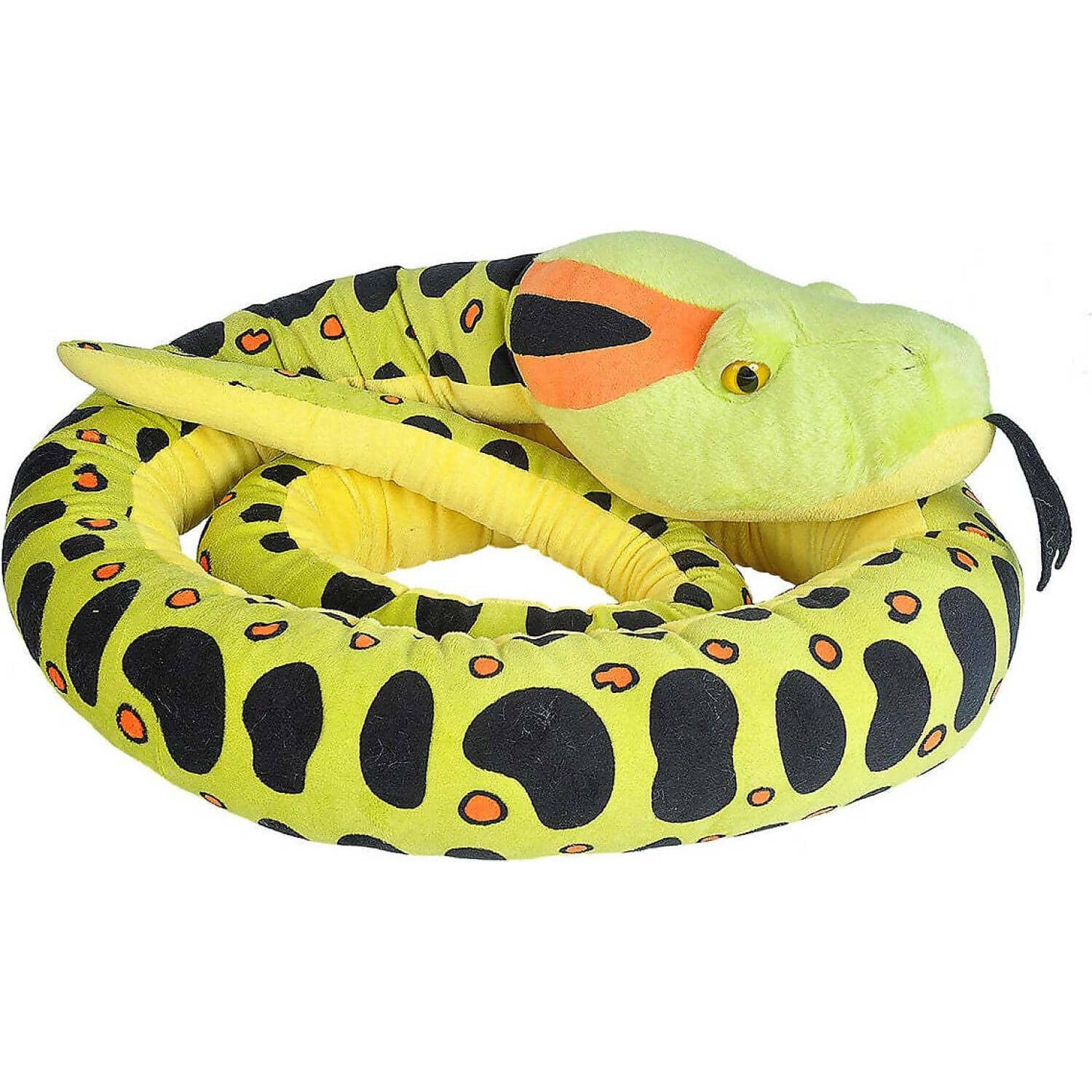 Wild Republic - Plush Snakesss Jumbo Anaconda Snake 110-inch