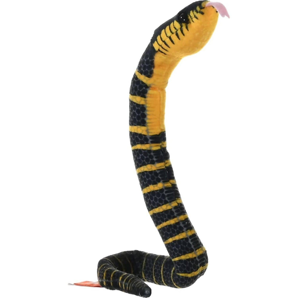 Wild Republic - Coilkins Black Fanged Mangrove Snake 12-inch Plush