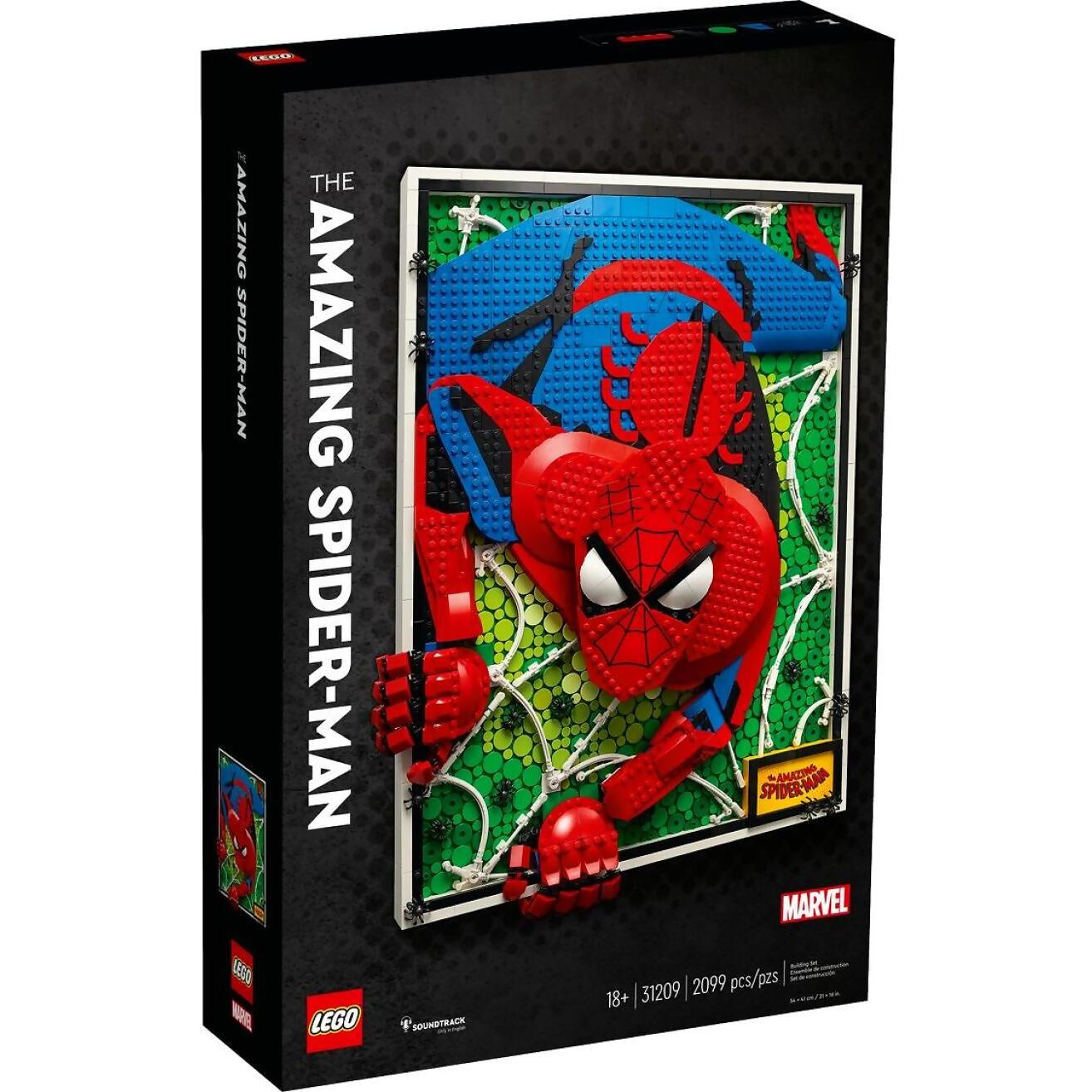 LEGO® 31209 Art The Amazing Spider-Man - Art Marvel