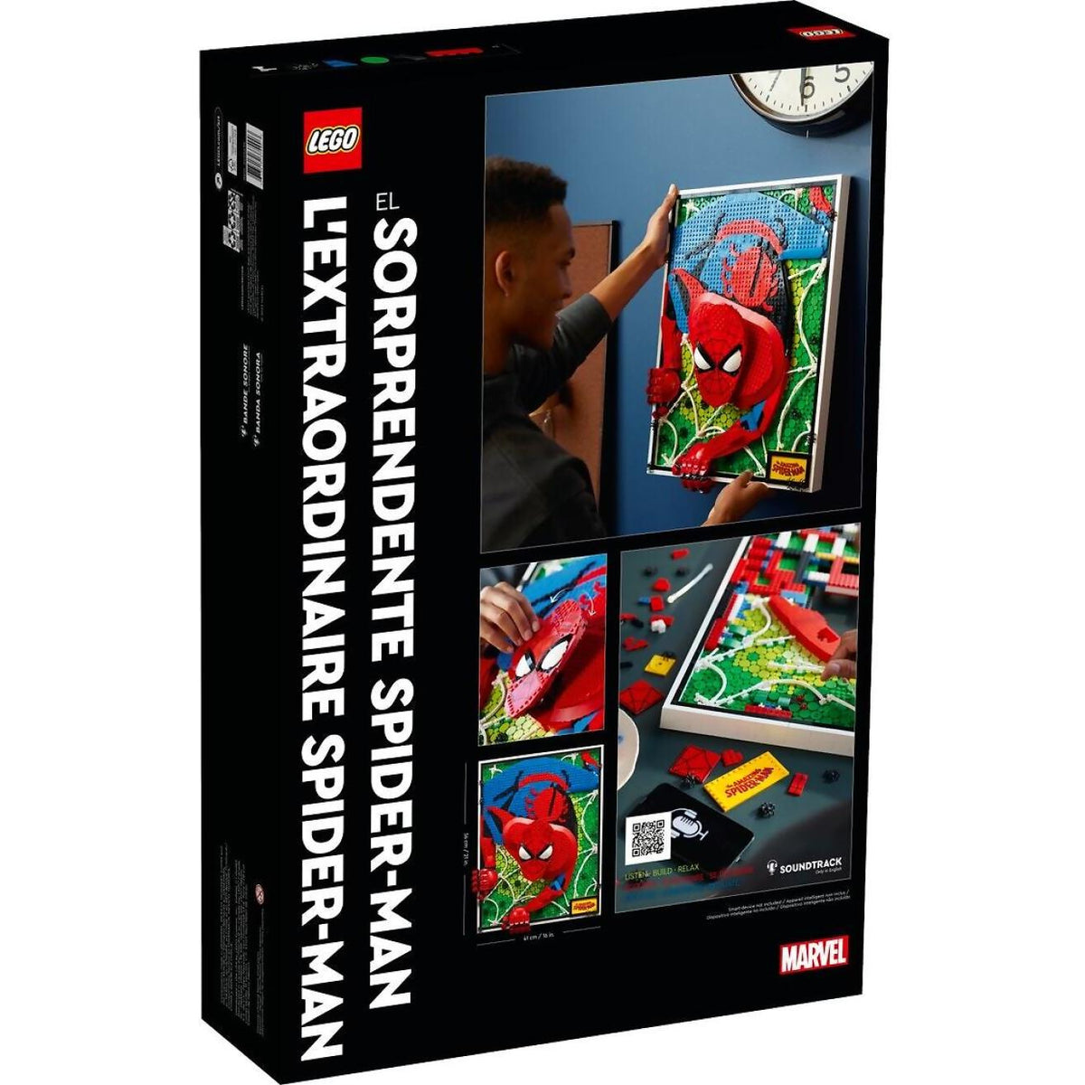 LEGO® 31209 Art The Amazing Spider-Man - Art Marvel