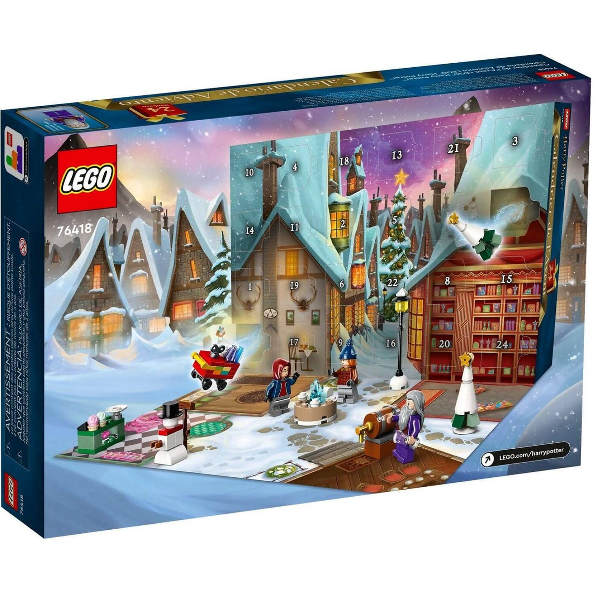 LEGO® 76418 Harry Potter™ Advent Calendar 2023 - Harry Potter™