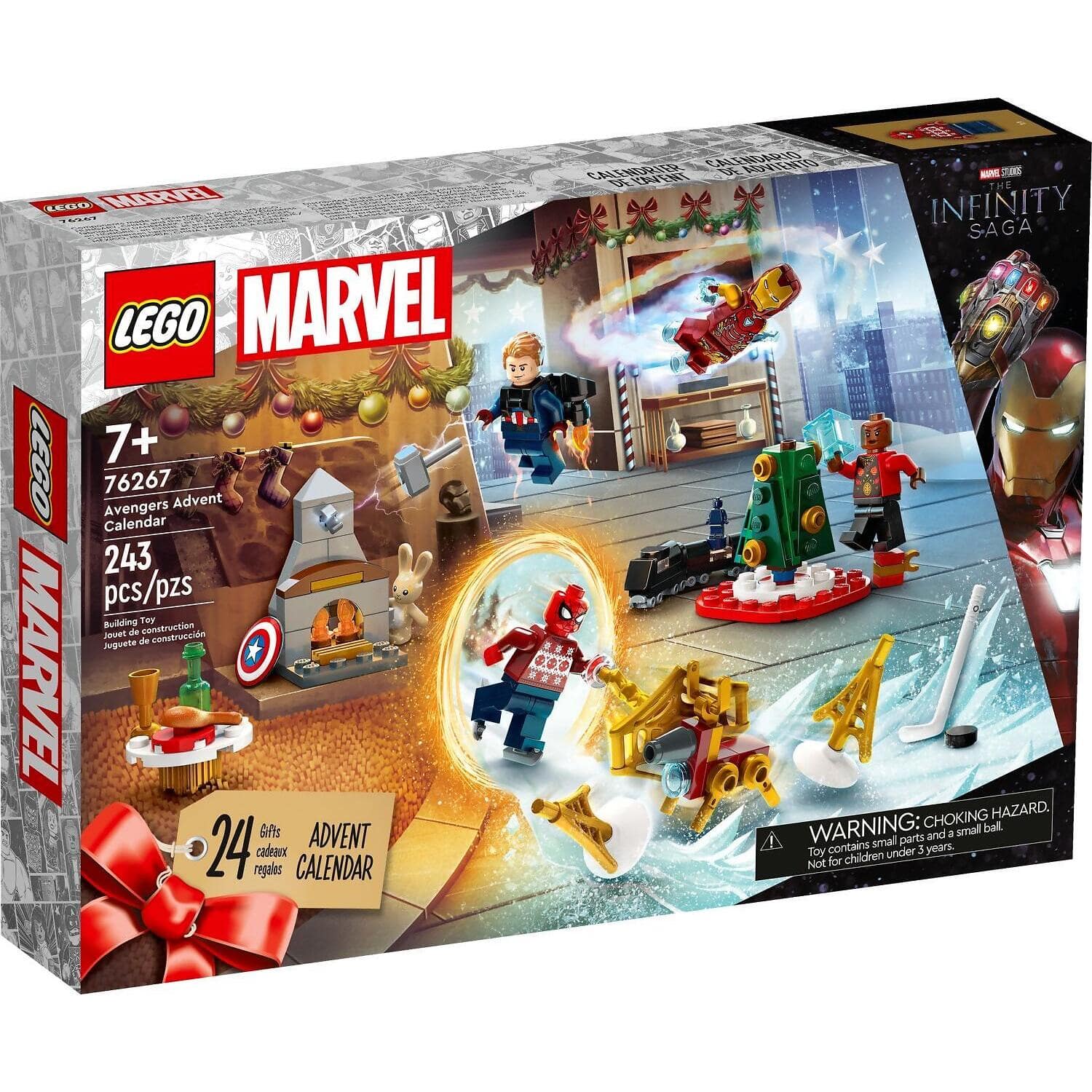 LEGO® 76267 Avengers Advent Calendar 2023 - Super Heroes Marvel