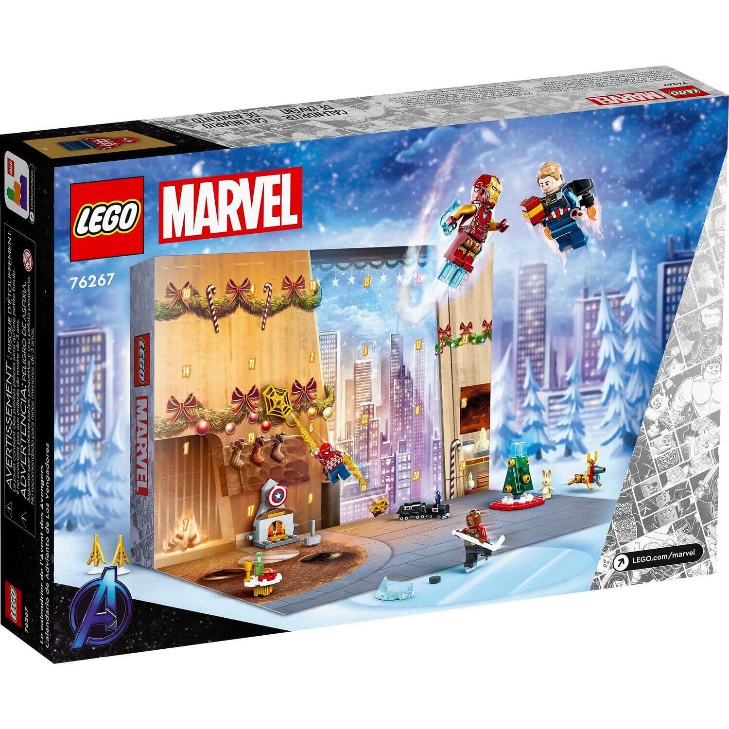 LEGO® 76267 Avengers Advent Calendar 2023 - Super Heroes Marvel