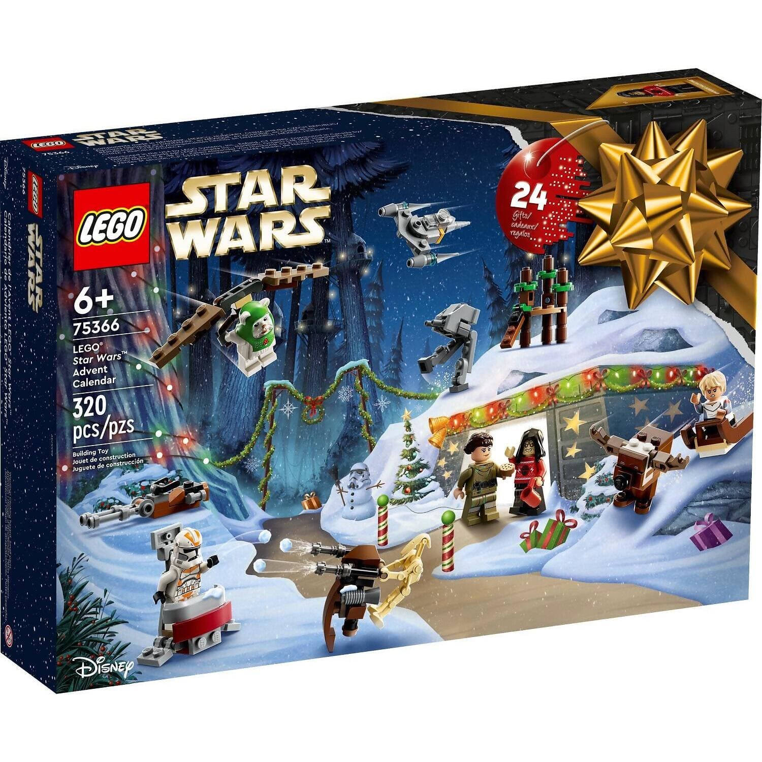 LEGO® 75366 Star Wars™ Advent Calendar 2023 - Star Wars™