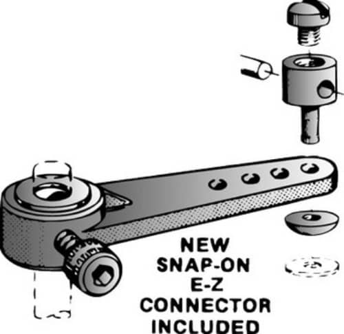 DUBRO - STEER ARM / CONNECTOR 155
