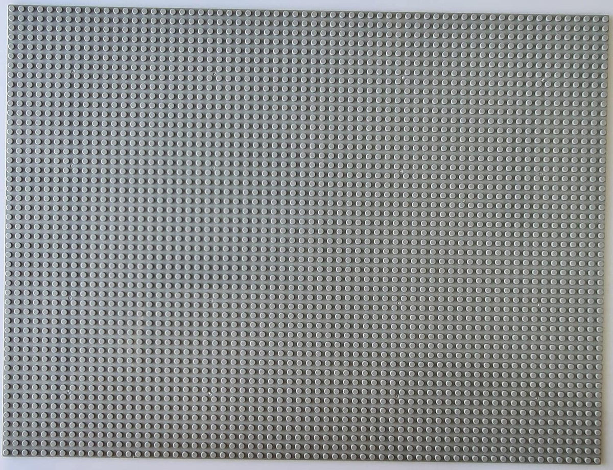BASEPLATE 48x64 Studs Light Grey Generic Brand