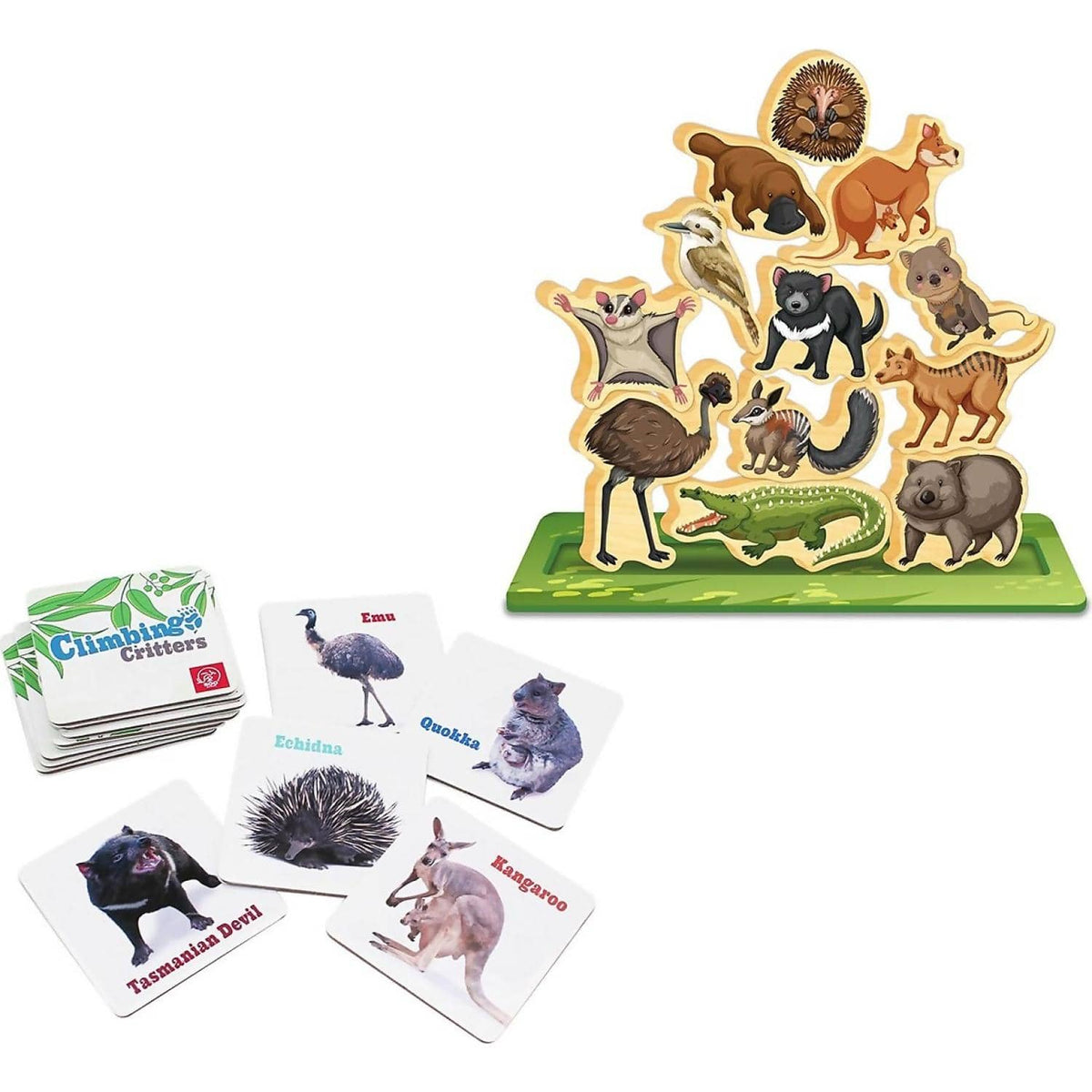 U Games - Climbing Critters - Roo Games