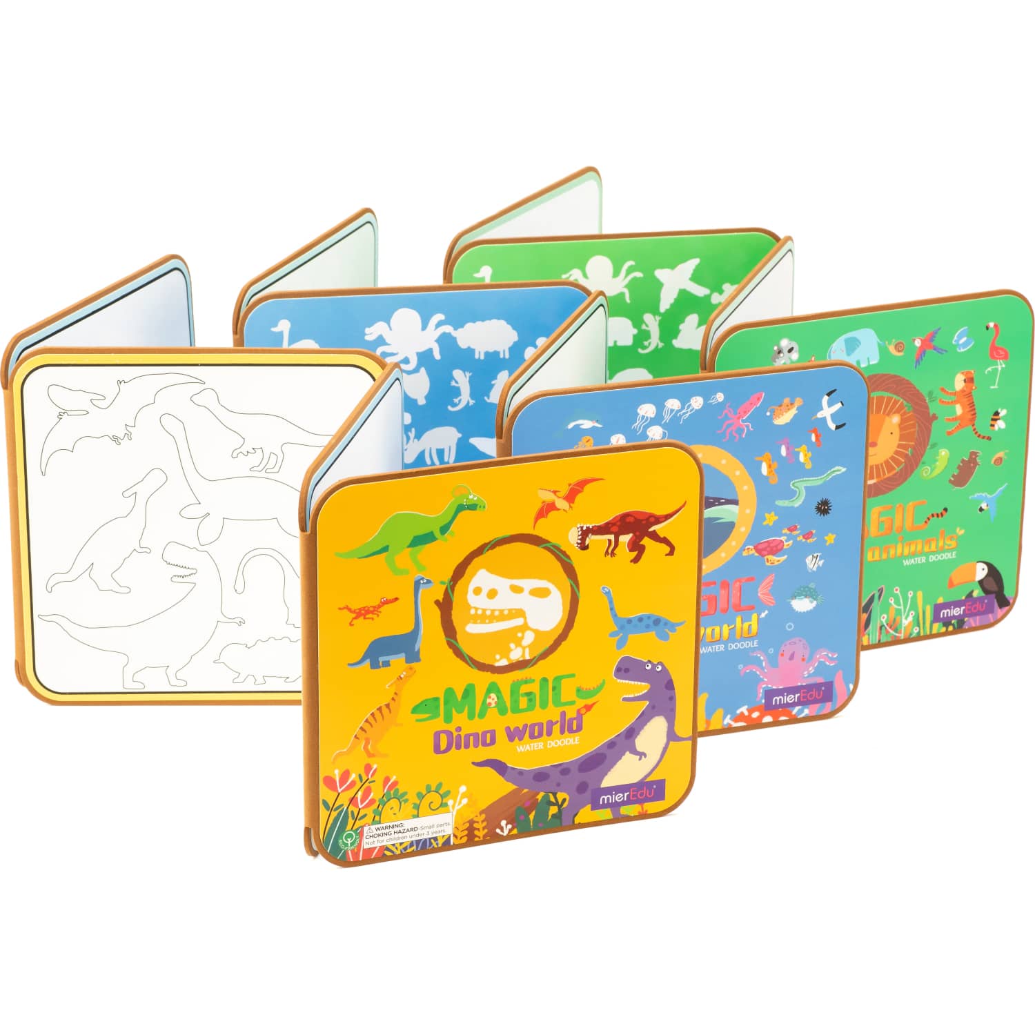 mierEdu - Magic Water Doodle Book Sea World