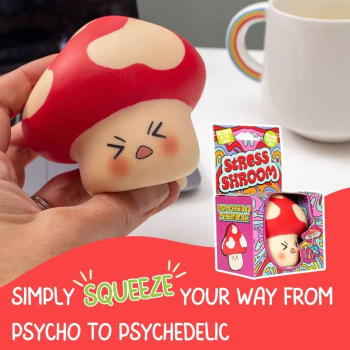 Boxer Gifts - Stress Shroom