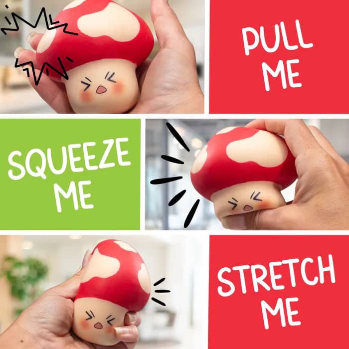 Boxer Gifts - Stress Shroom