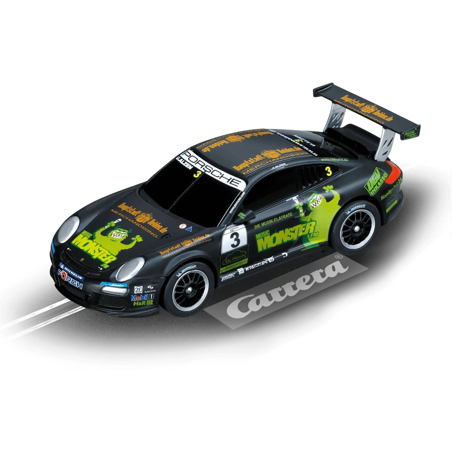CARRERA - GO 1:43 - PORSCHE GT3 MONSTER FM U ALZEN - SLOT CAR