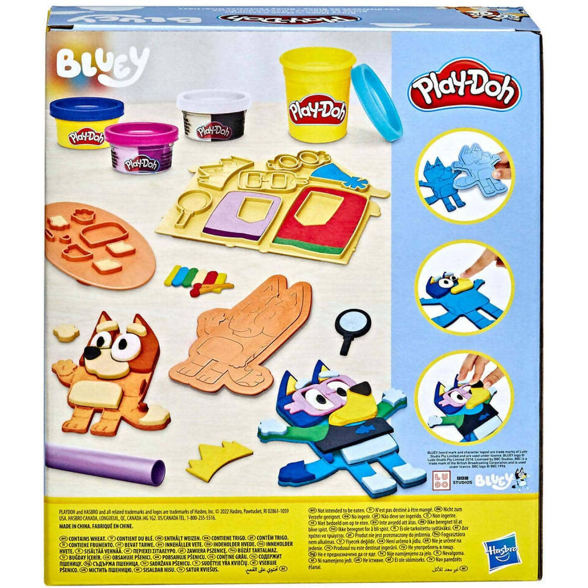 Play-Doh - Bluey Make 'n Mash Costumes