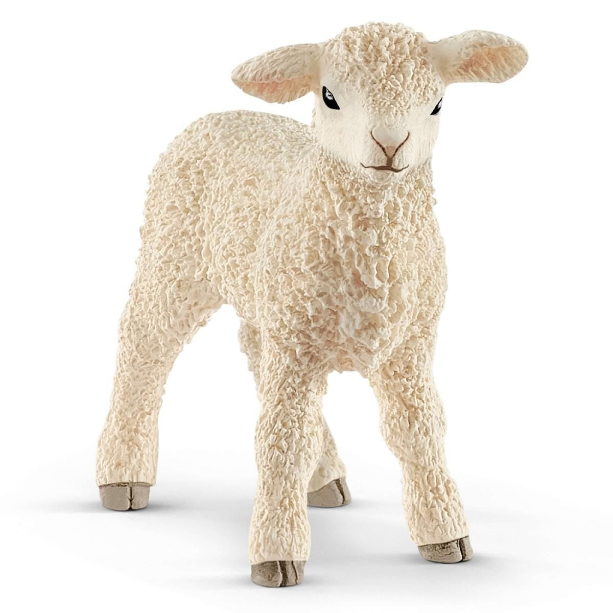 Schleich - Lamb Farm World Animal Figurine