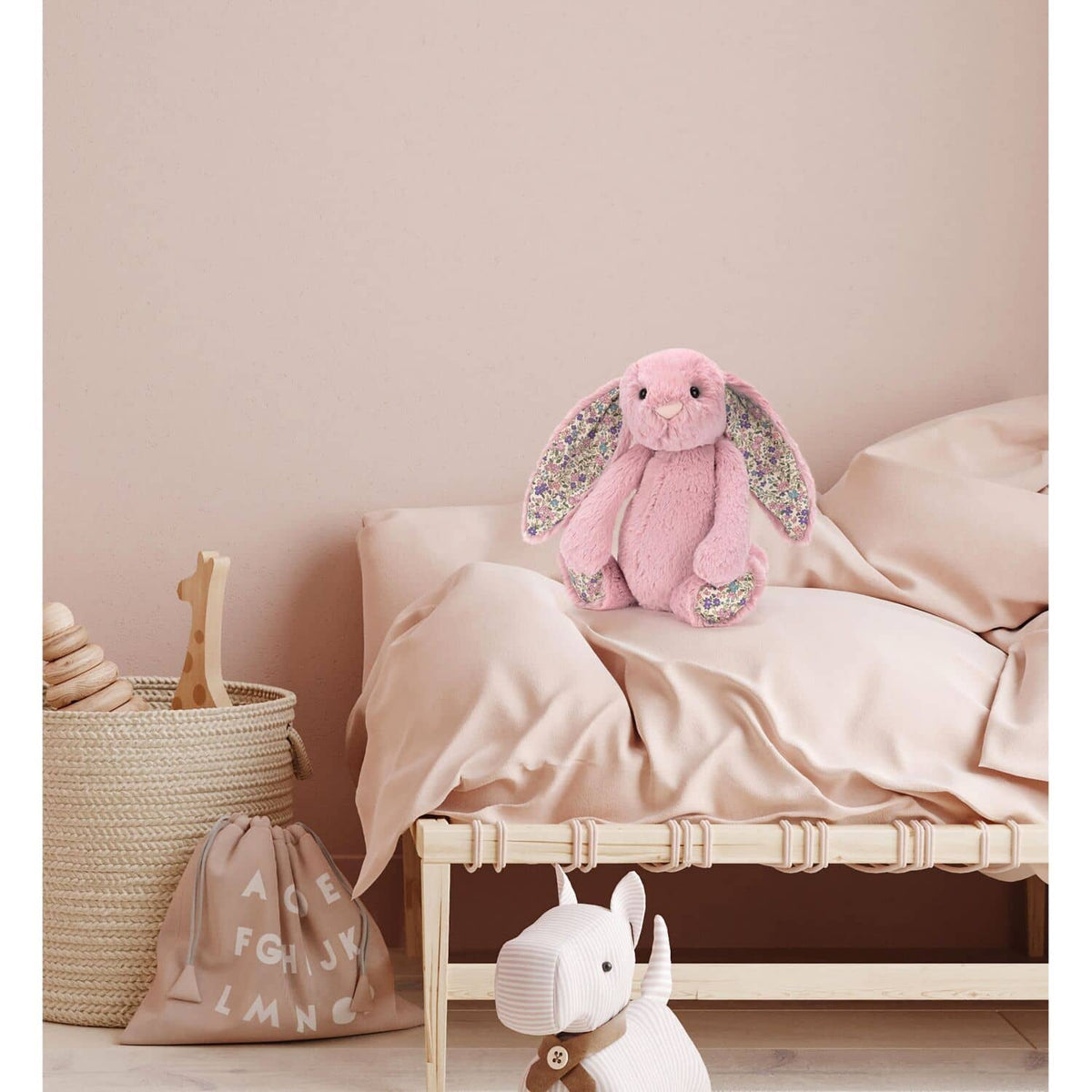 Jellycat - Blossom Bashful Tulip Pink Bunny Medium 31x15x12cm