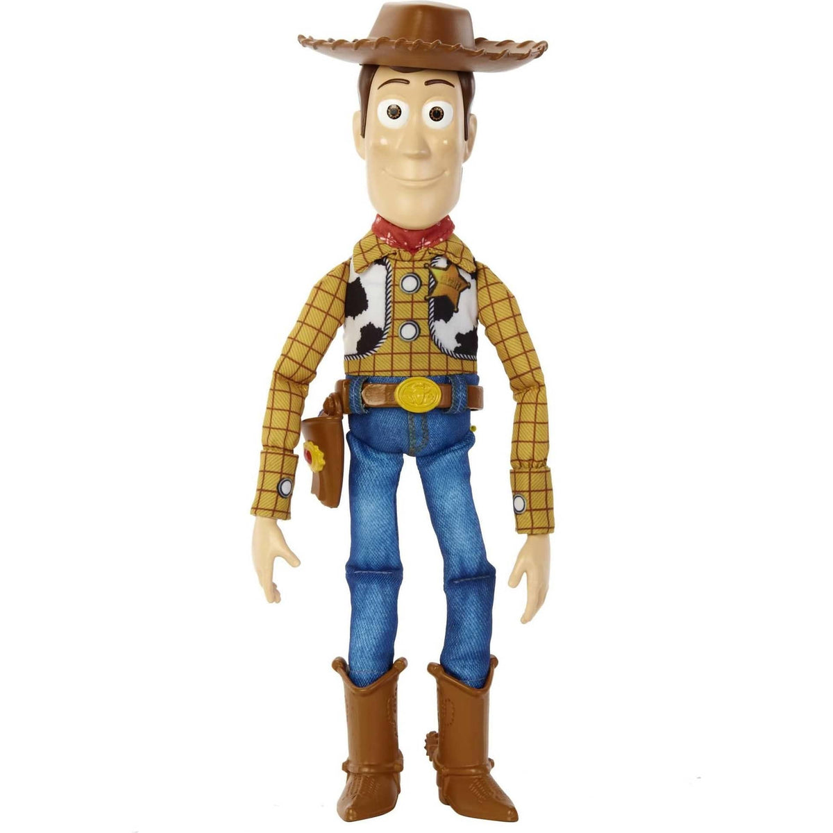 Disney Pixar - Toy Story - Woody Talking Toy 20 Phrases Of Roundup Fun - Mattel