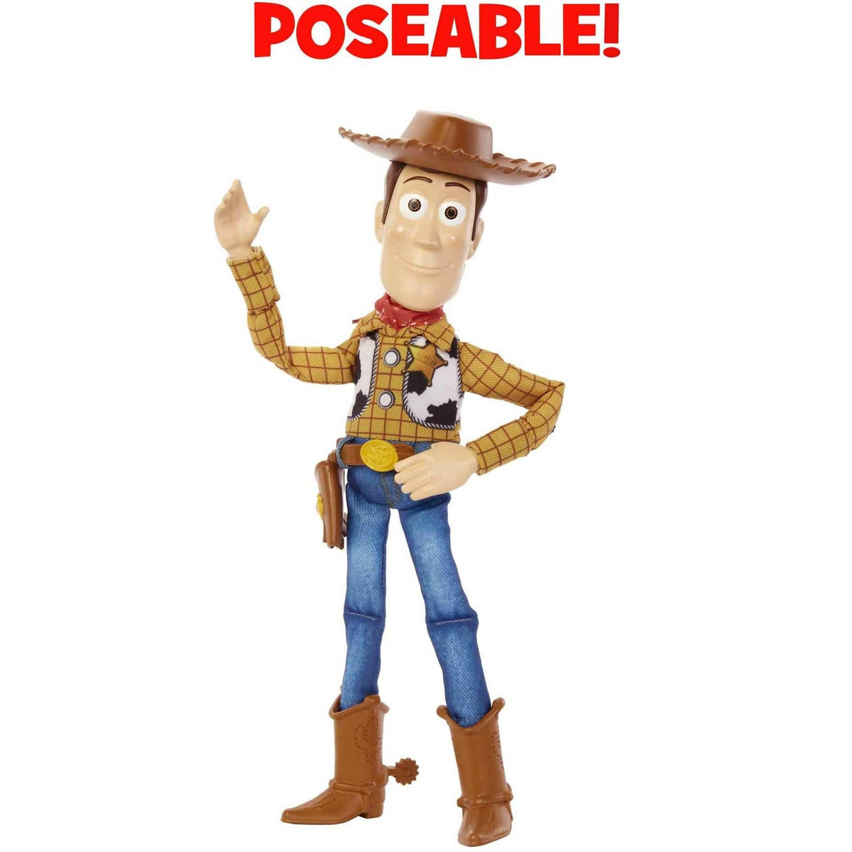 Disney Pixar - Toy Story - Woody Talking Toy 20 Phrases Of Roundup Fun - Mattel
