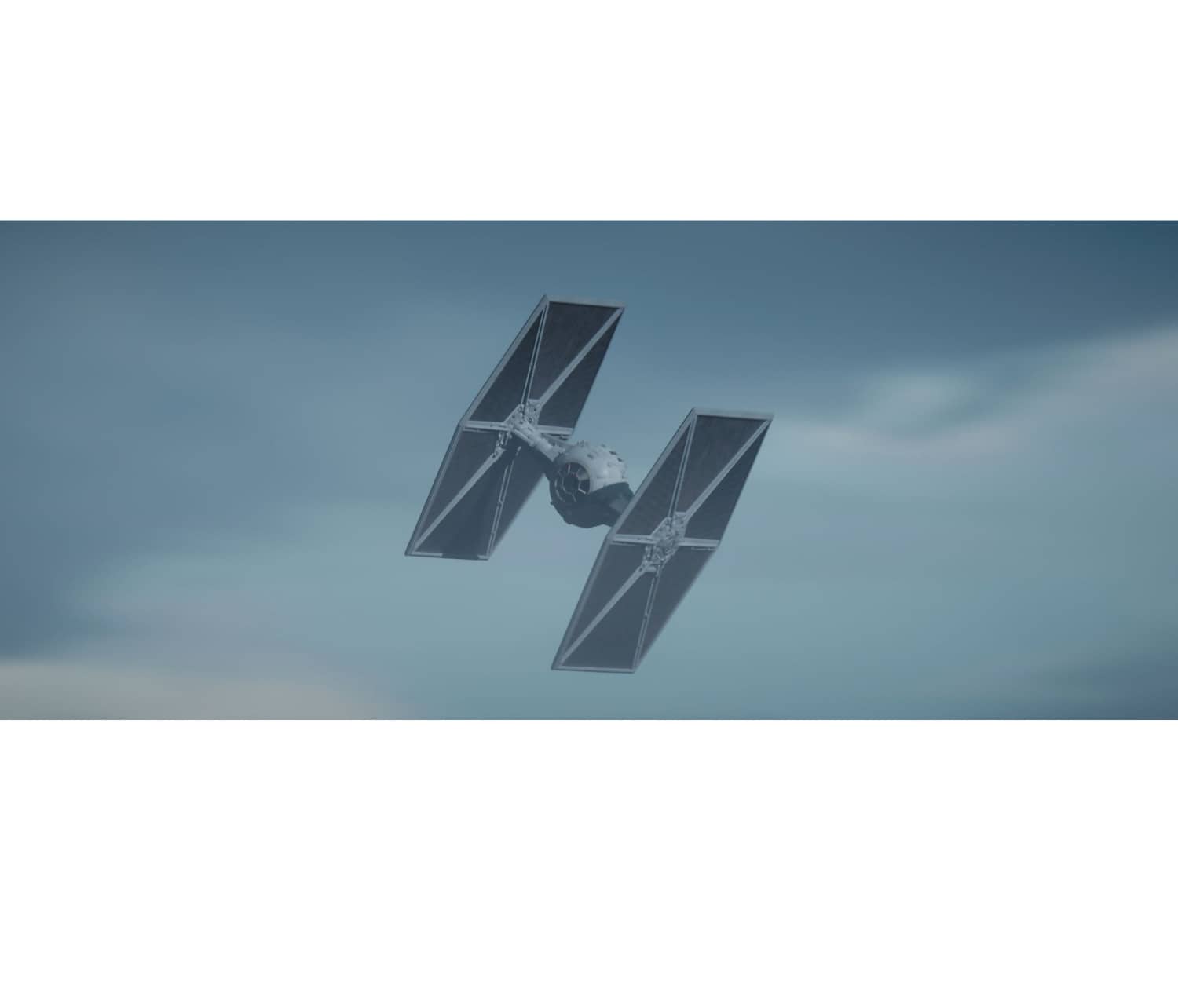 REVELL - STAR WARS OUTLAND TIE FIGHTER : THE MANDALORIAN