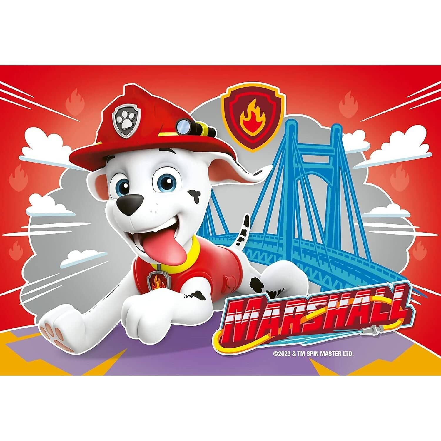 Ravensburger - Paw Patrol My First Jigsaw Puzzles 2pc+ 3pc+ 4pc+ 5pc