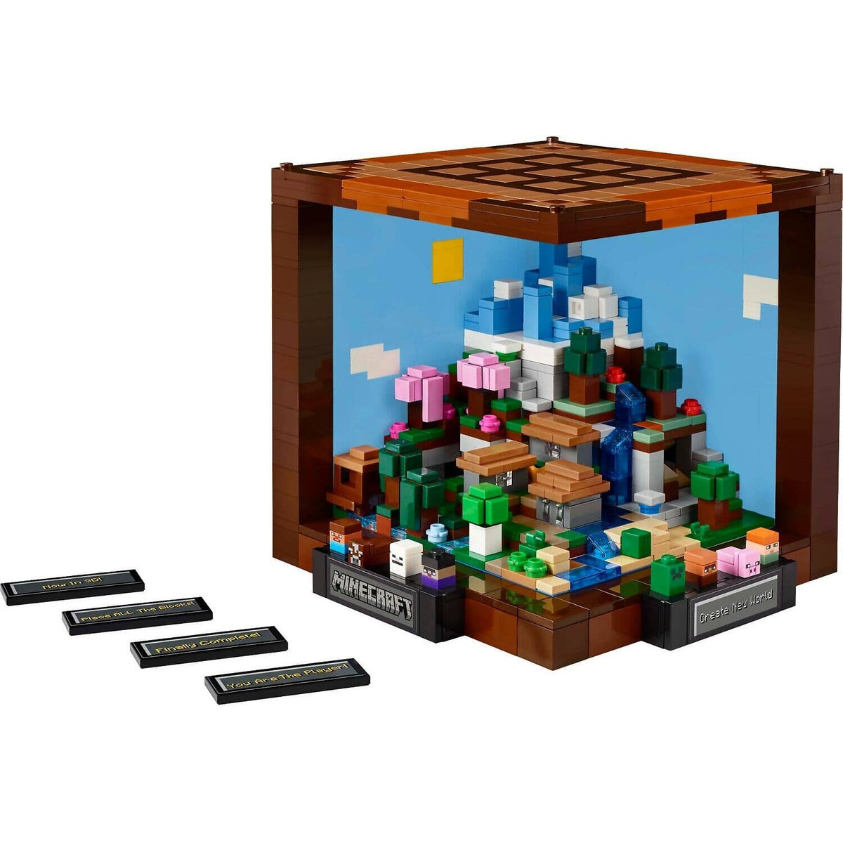 LEGO® 21265 The Crafting Table - Minecraft®