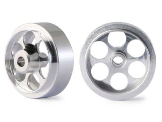 NSR - N5003 3/32 WHEELS - FRONT/REAR 17 X 8MM - ULTRALIGHT & VERY ACCURATE