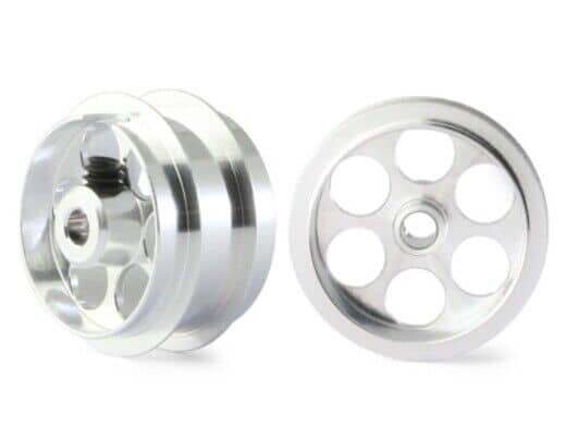 NSR - N5004 3/32 AIR SYSTEM WHEELS - REAR 17 X 8MM - ULTRALIGHT & VERY ACCURATE