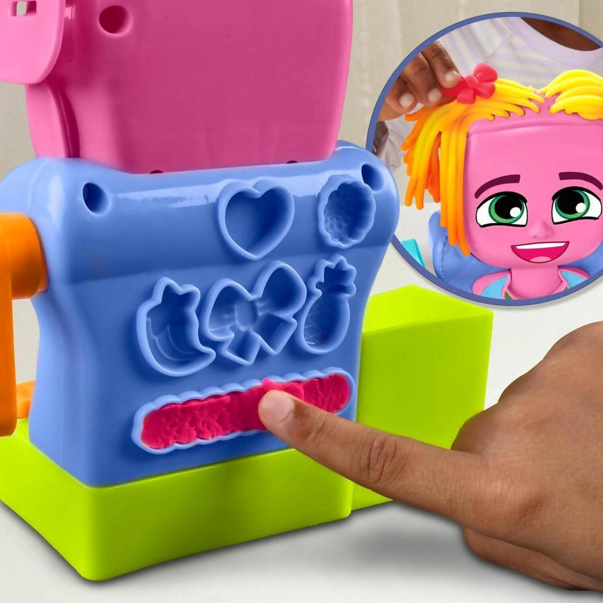 Play-Doh - Hair Stylin Salon Playset Pretend Play Toy Set For Kids Ages 3+
