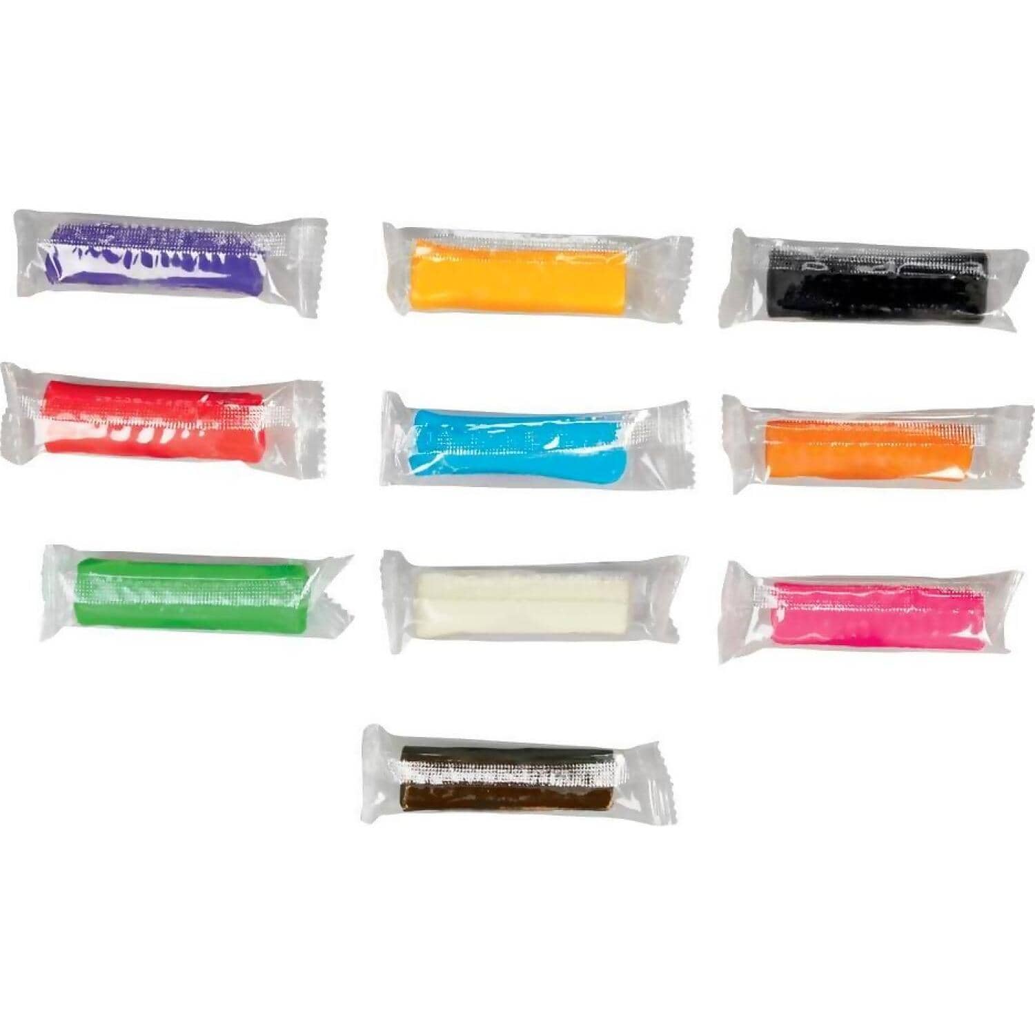 Play-Doh - Essential Colors 10 Pack Of Refill Sticks Kids Arts And Crafts Toys 2+ - Hasbro