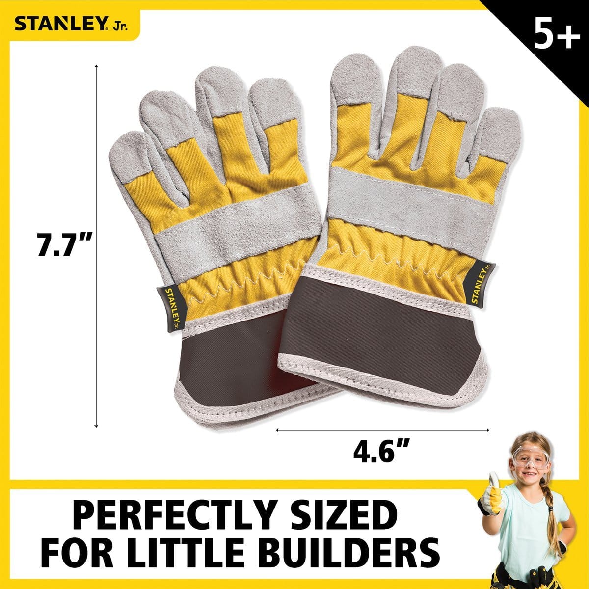 Stanley Jr. - Kids Work Safety Gloves