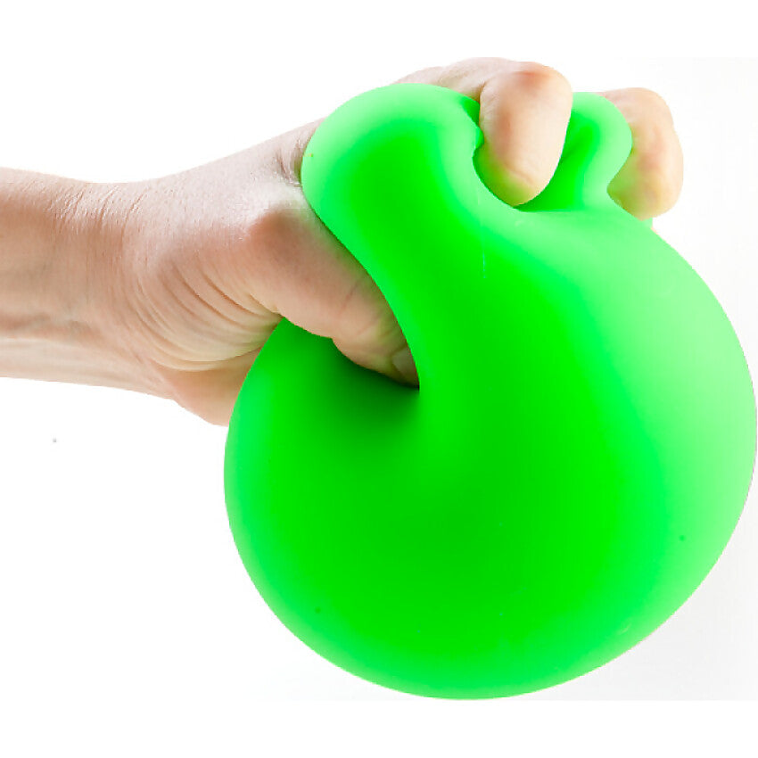 Smoosho's - Jumbo Neon Ball (1x Assorted Colour Chosen at Random)