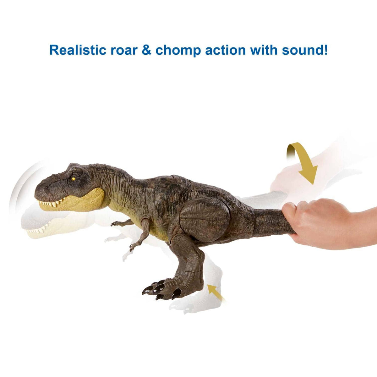Jurassic World - Stomp N Escape Tyrannosaurus Rex Mattel