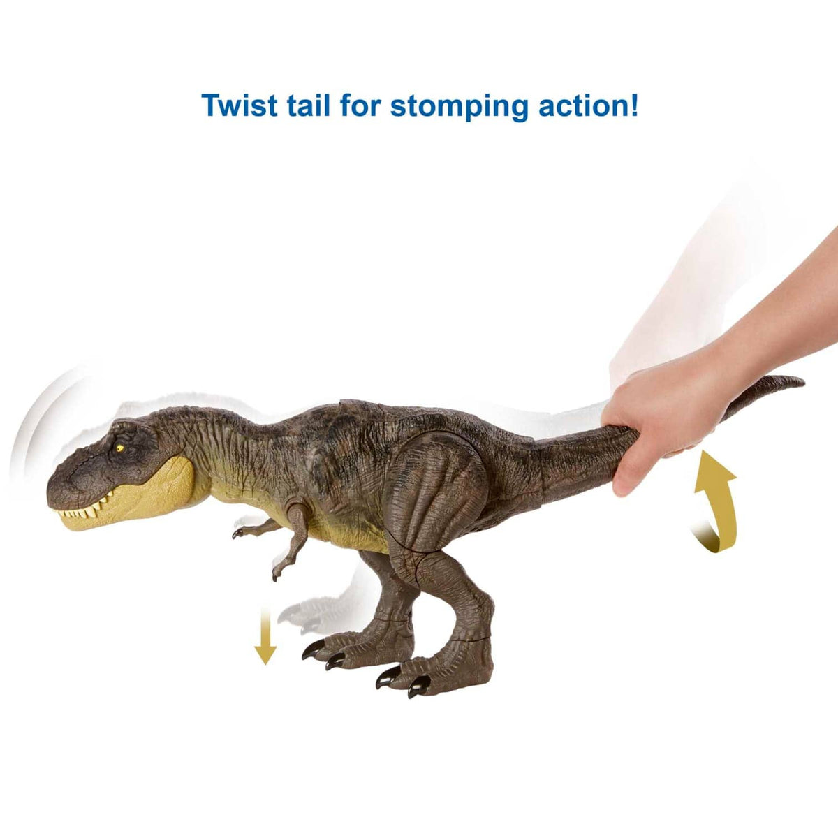 Jurassic World - Stomp N Escape Tyrannosaurus Rex Mattel