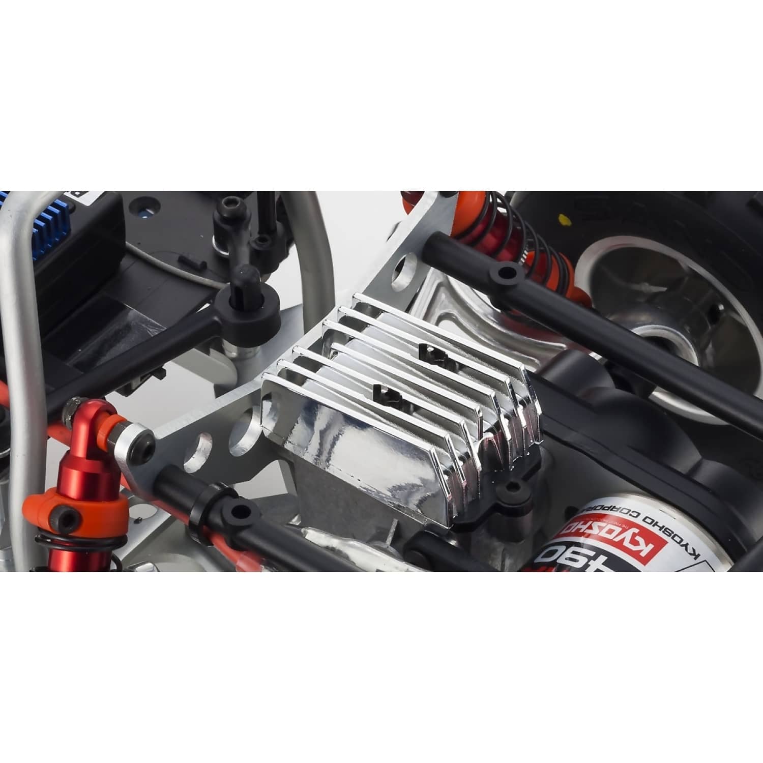 KYOSHO - 1/10 SCALE TOMAHAWK 2WD ELECTRIC - REMOTE CONTROL RACING BUGGY KIT