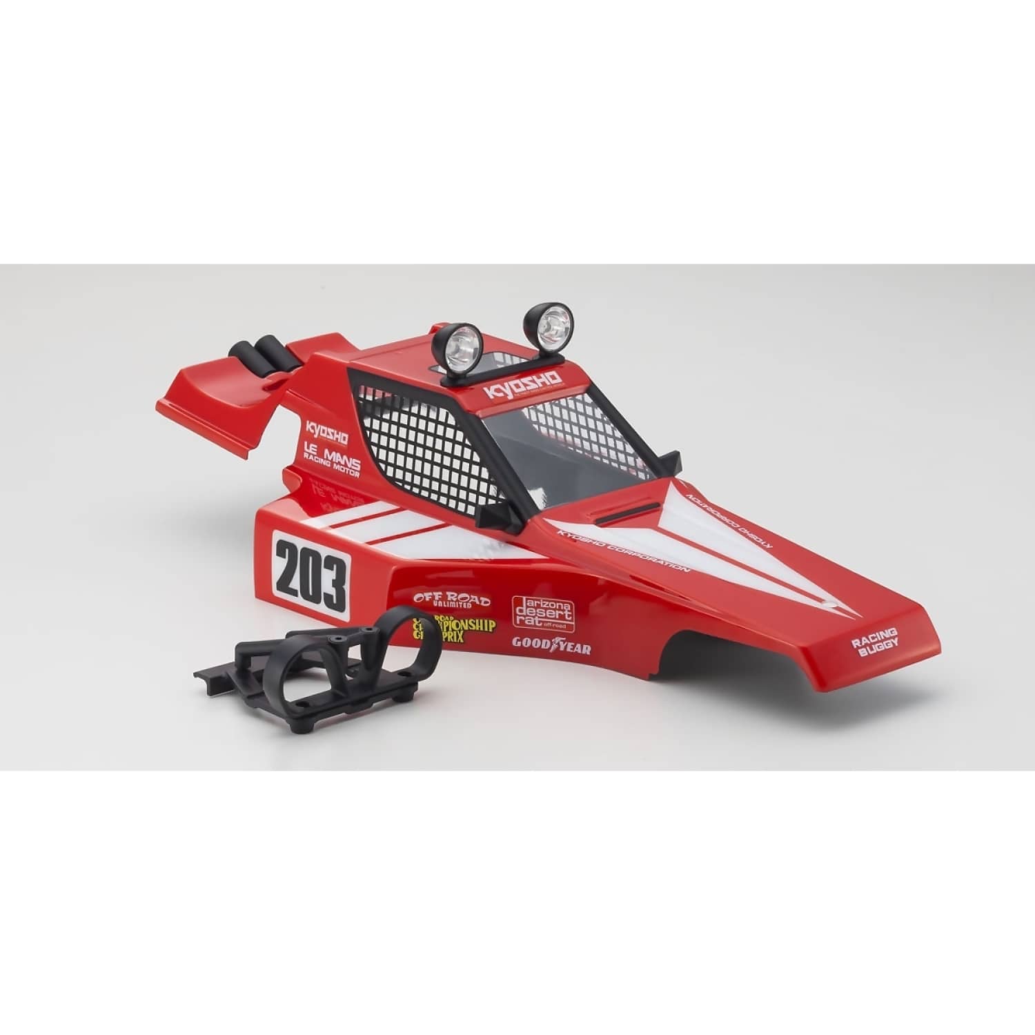 KYOSHO - 1/10 SCALE TOMAHAWK 2WD ELECTRIC - REMOTE CONTROL RACING BUGGY KIT