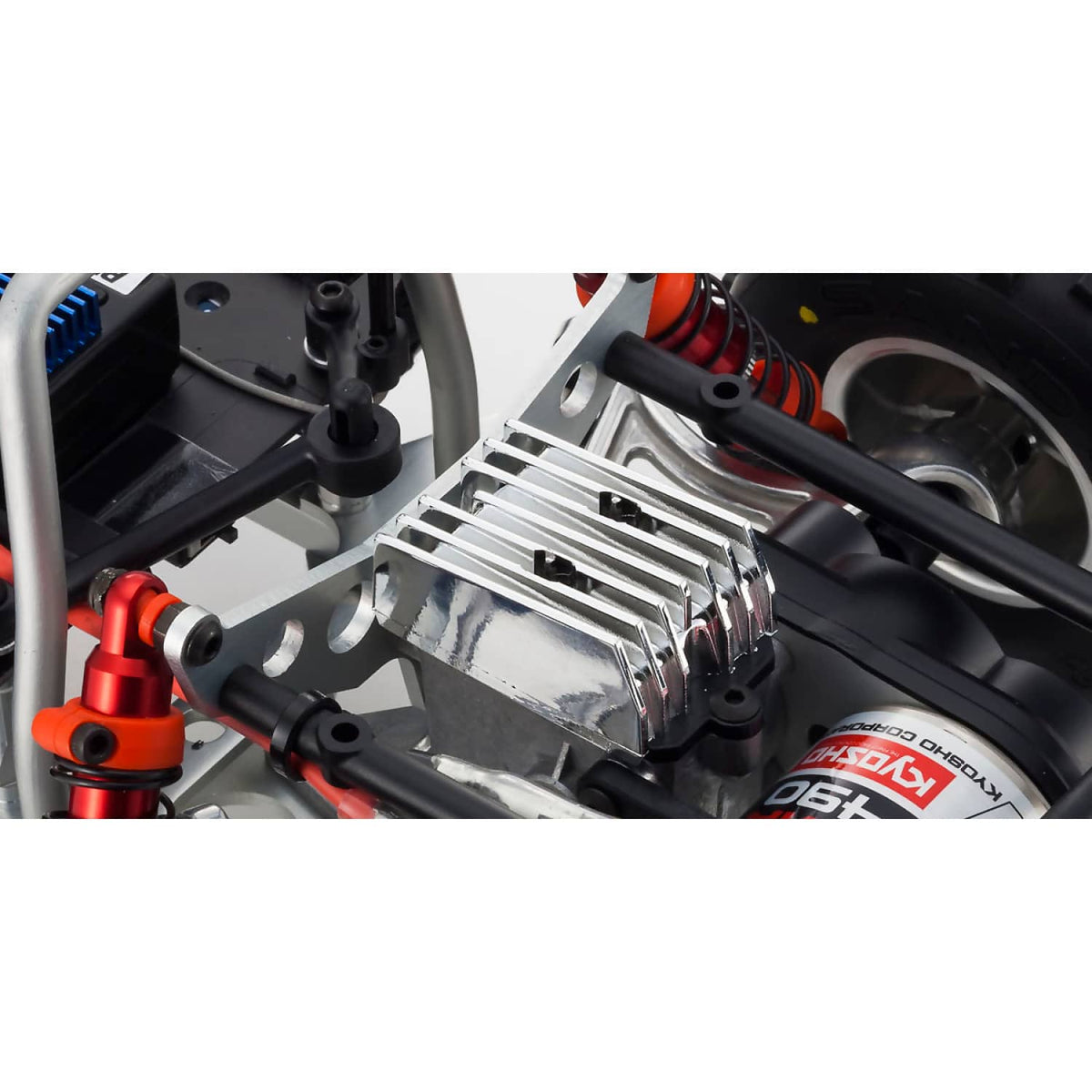 KYOSHO - 1/10 SCALE TOMAHAWK 2WD ELECTRIC - REMOTE CONTROL RACING BUGGY KIT