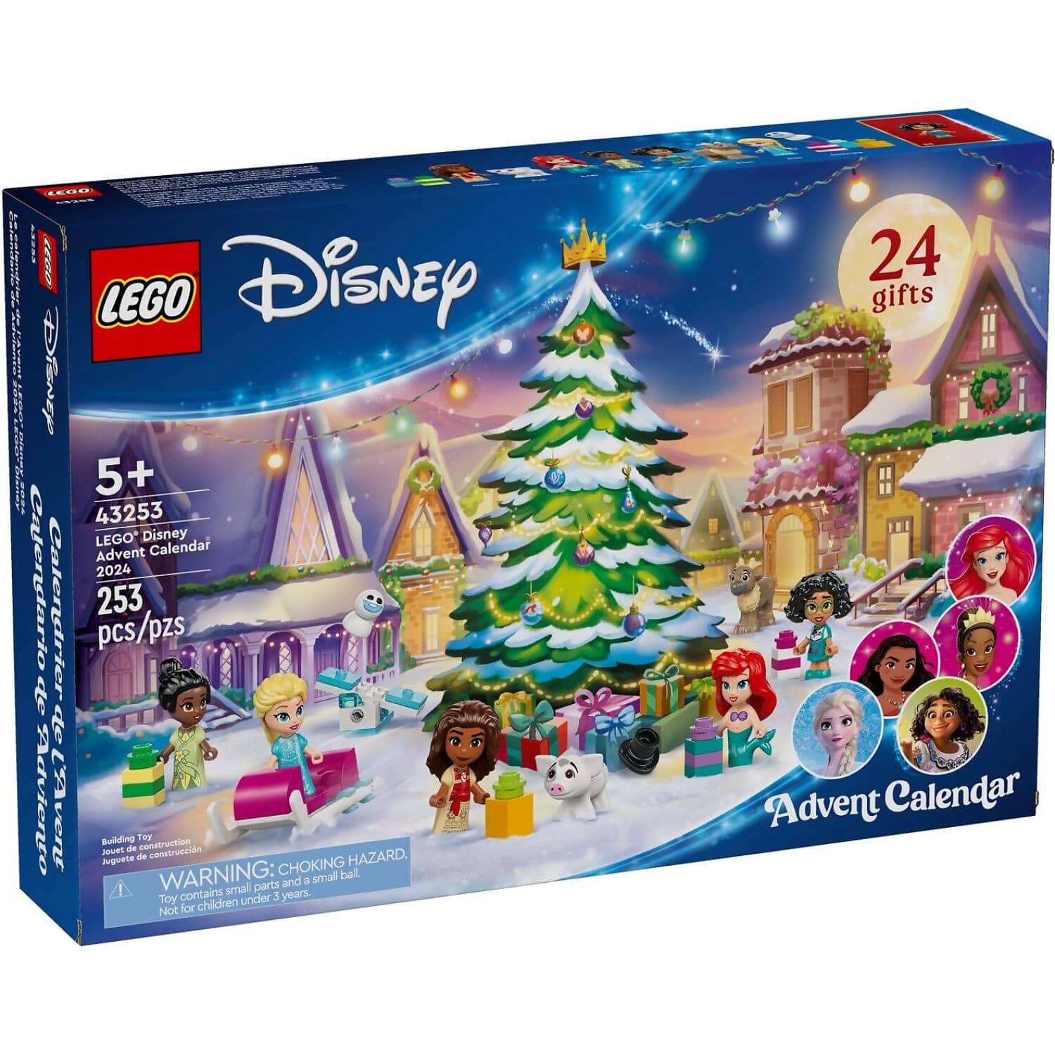 LEGO® 43253 Disney Advent Calendar 2024 - Disney