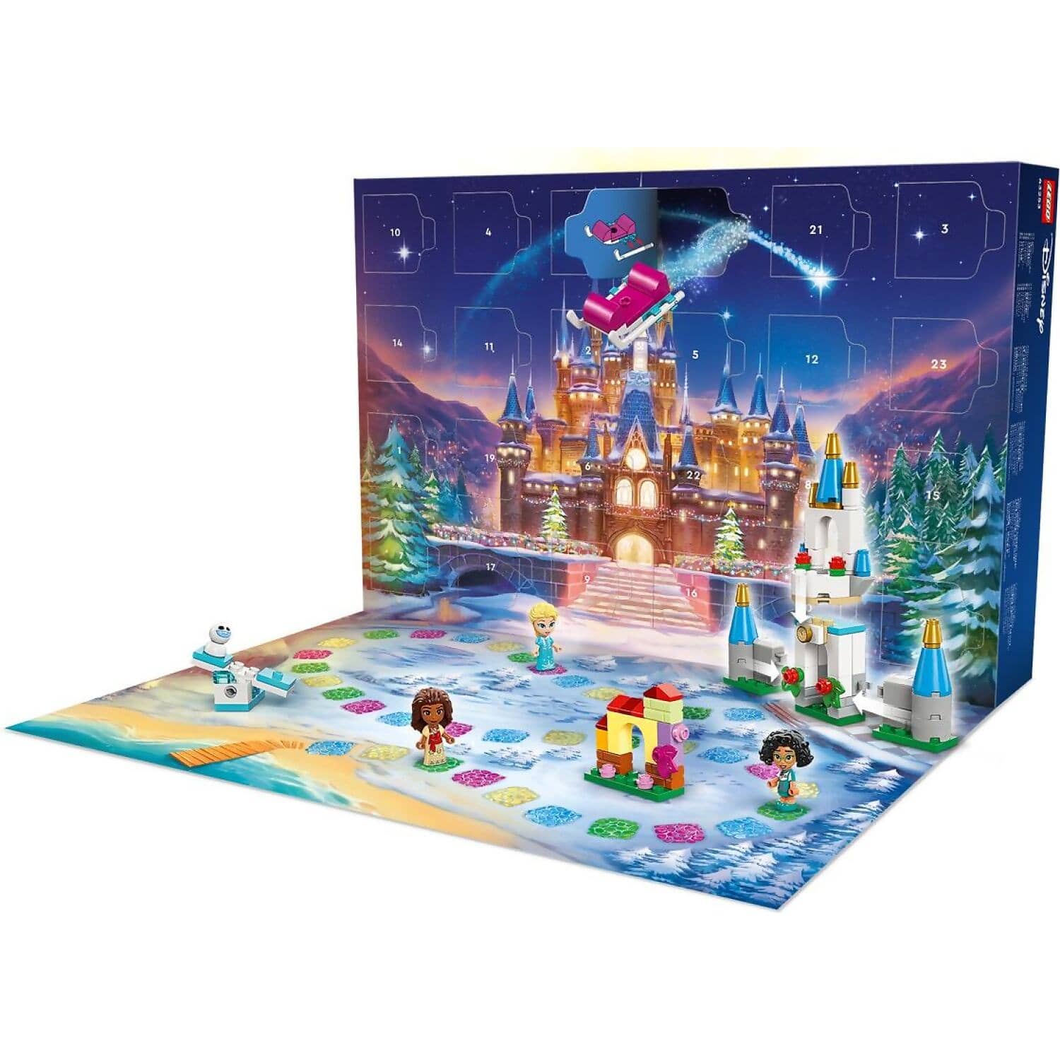 LEGO® 43253 Disney Advent Calendar 2024 - Disney