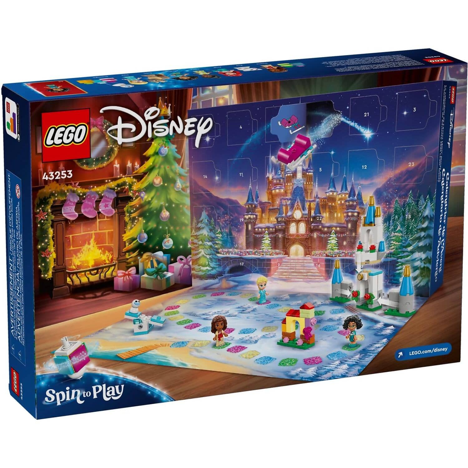 LEGO® 43253 Disney Advent Calendar 2024 - Disney