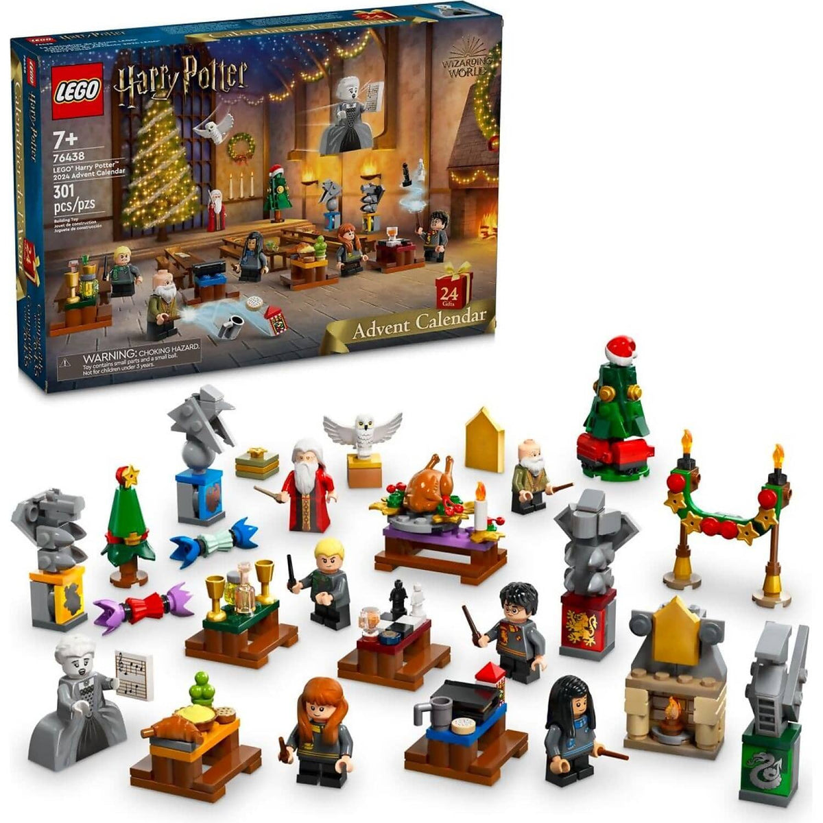 LEGO® 76438 Harry Potter™ 2024 Advent Calendar - Harry Potter™