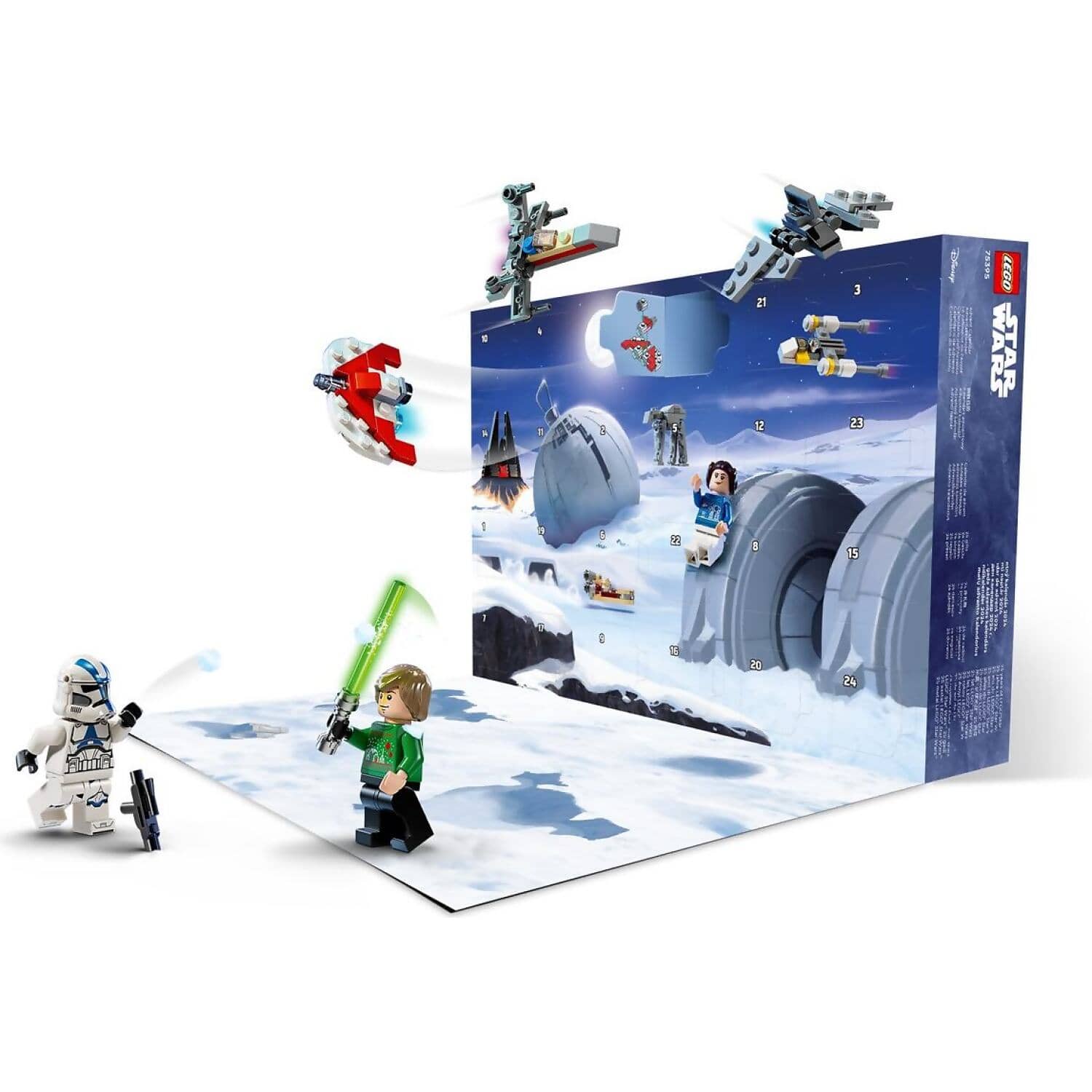 LEGO® 75395 Star Wars™ Advent Calendar 2024 - Star Wars™