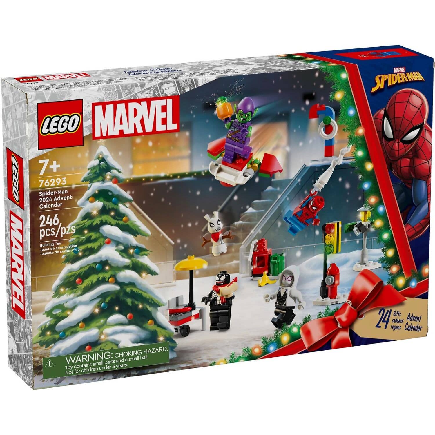 LEGO® 76293 Spider-Man 2024 Advent Calendar - Marvel Superheroes
