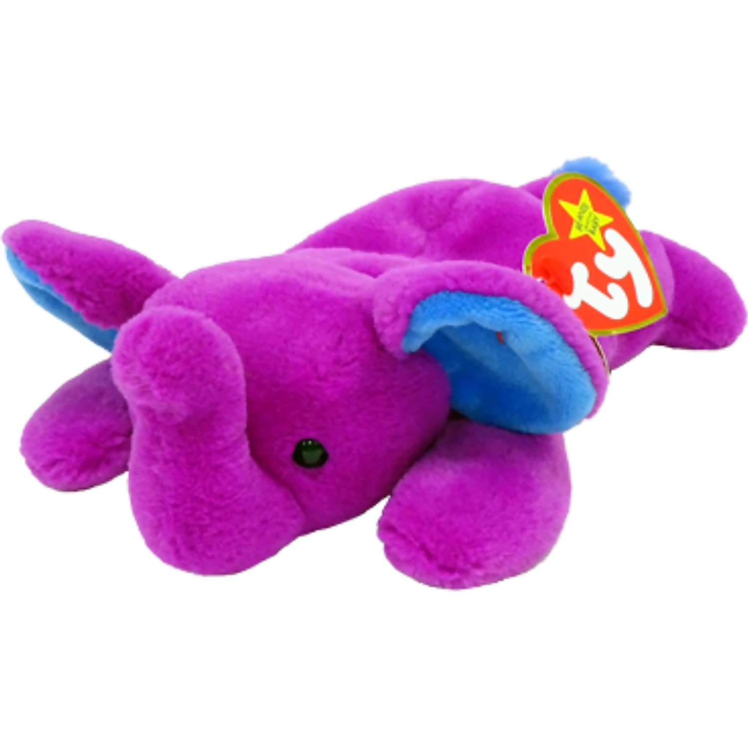 Ty - Beanie Babies - Peanut 2 Elephant 23cm