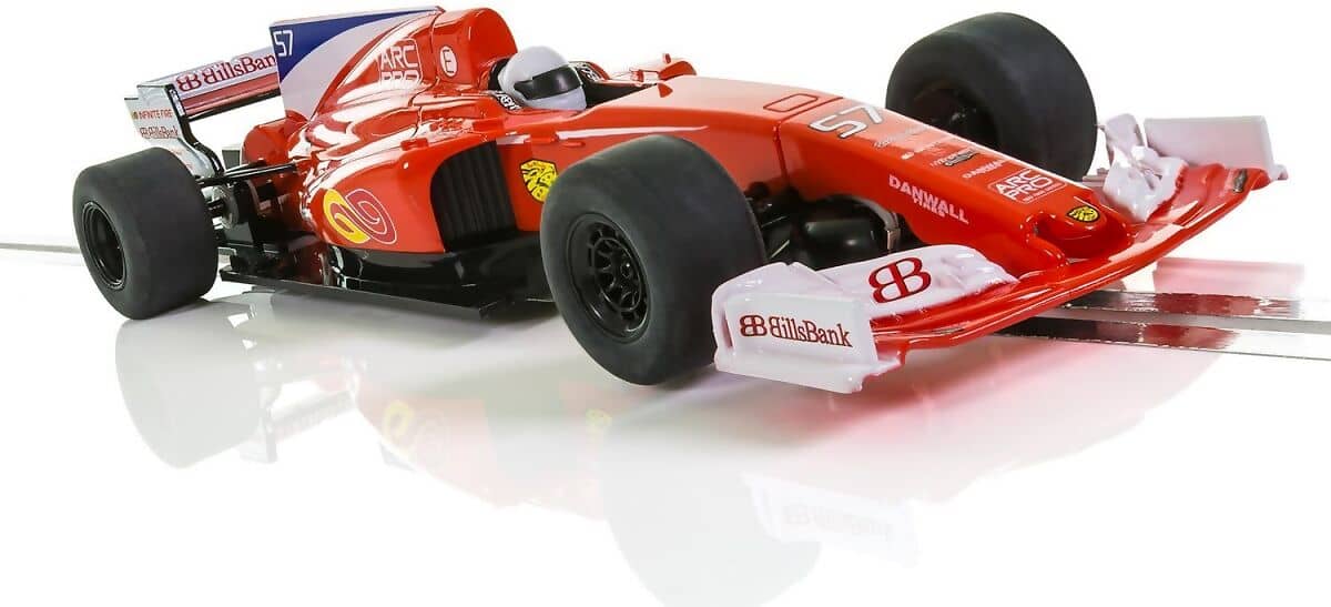 SCALEXTRIC - C3958 RED STALLION GP CAR