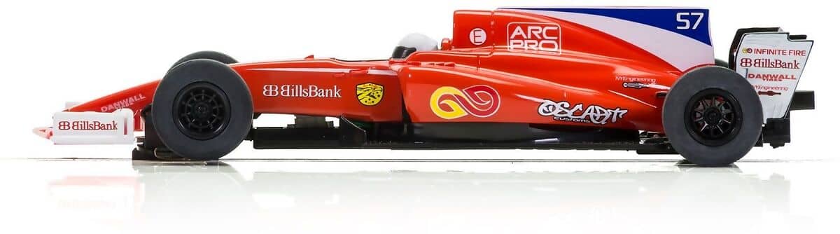 SCALEXTRIC - C3958 RED STALLION GP CAR