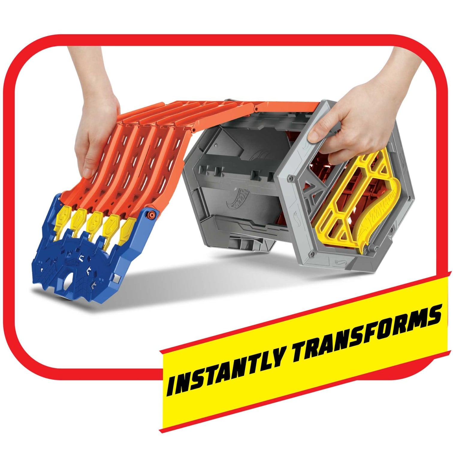 Hot Wheels - Roll Out Raceway Track Set Mattel