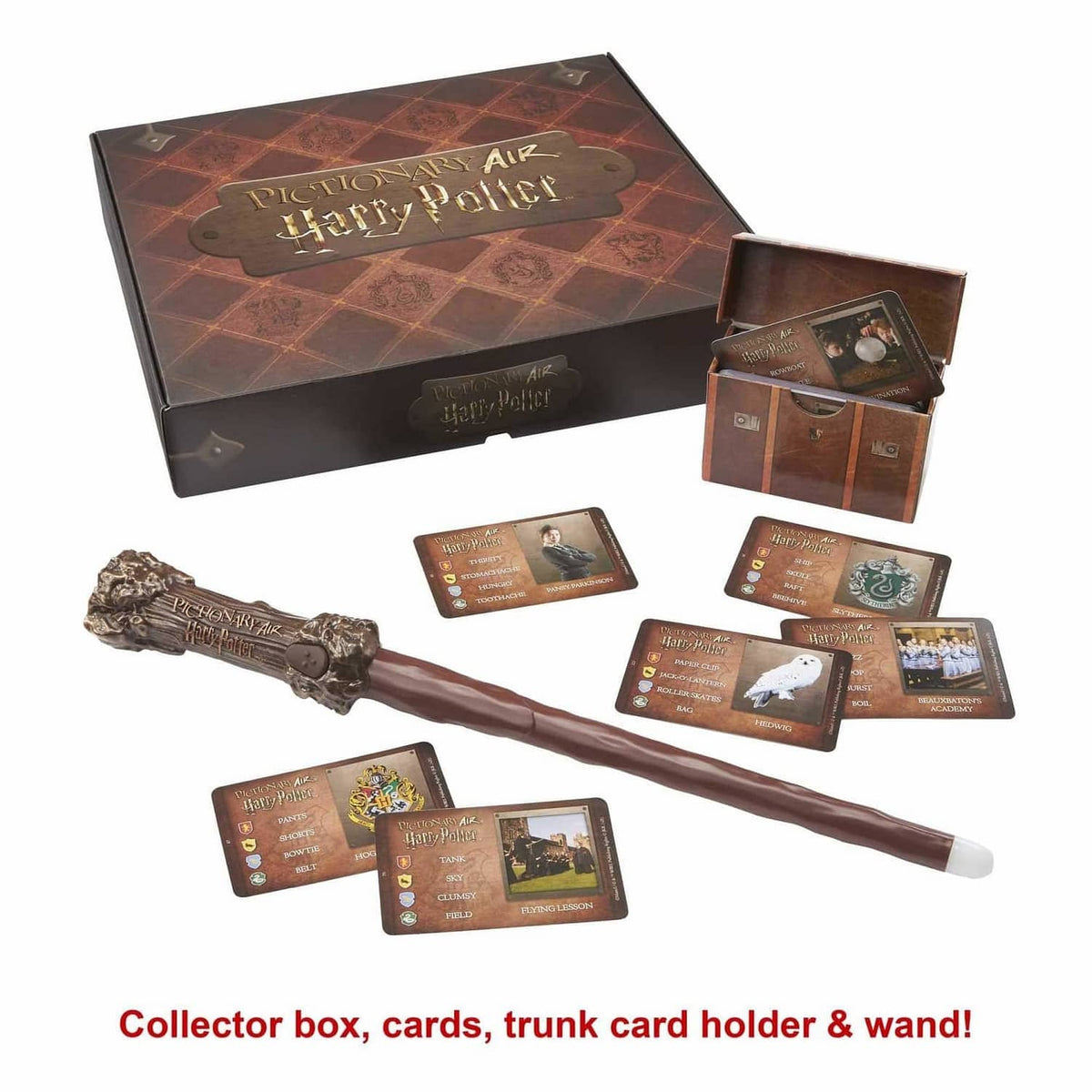 Mattel Games - Pictionary Air Harry Potter