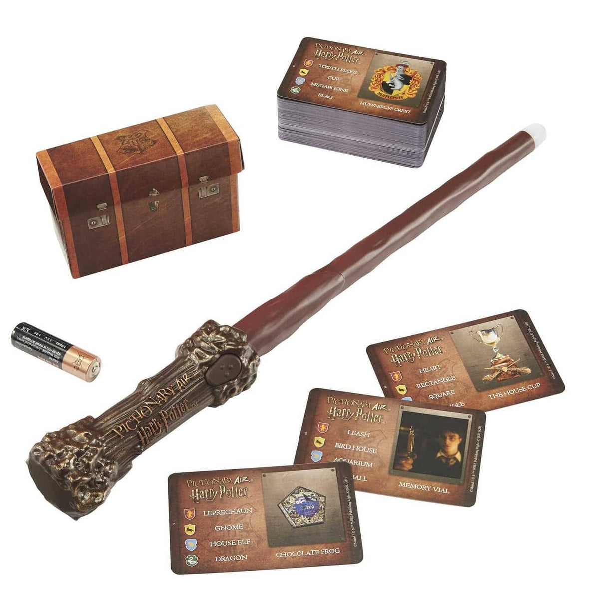 Mattel Games - Pictionary Air Harry Potter