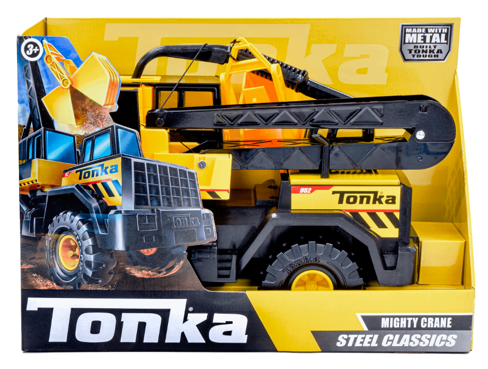 Tonka - Steel Mighty Crane Steel Classics