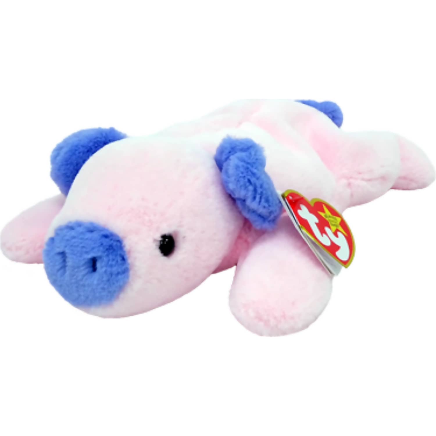 Ty - Beanie Babies - Squealer 2 Pig 23cm