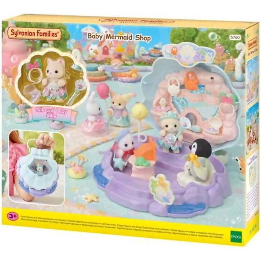 Sylvanian Families - Baby Mermaid Shop Playset